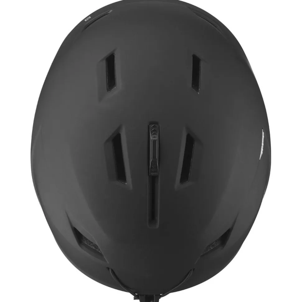 Casque Salomon Pioneer Lt Black Silver