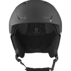 Casque Salomon Pioneer Lt Black Silver