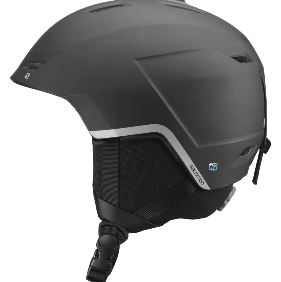 Casque Salomon Pioneer Lt Black Silver