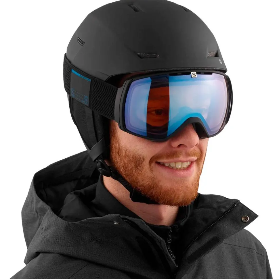 Casque Salomon Pioneer Lt Black Silver