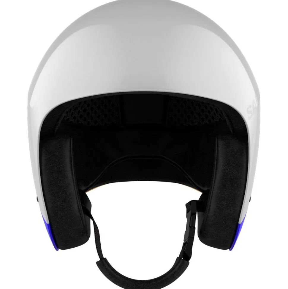 Casque Salomon S/Race Fis Injected Jr White Gradient