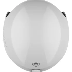 Casque Salomon S/Race Fis Injected Jr White Gradient