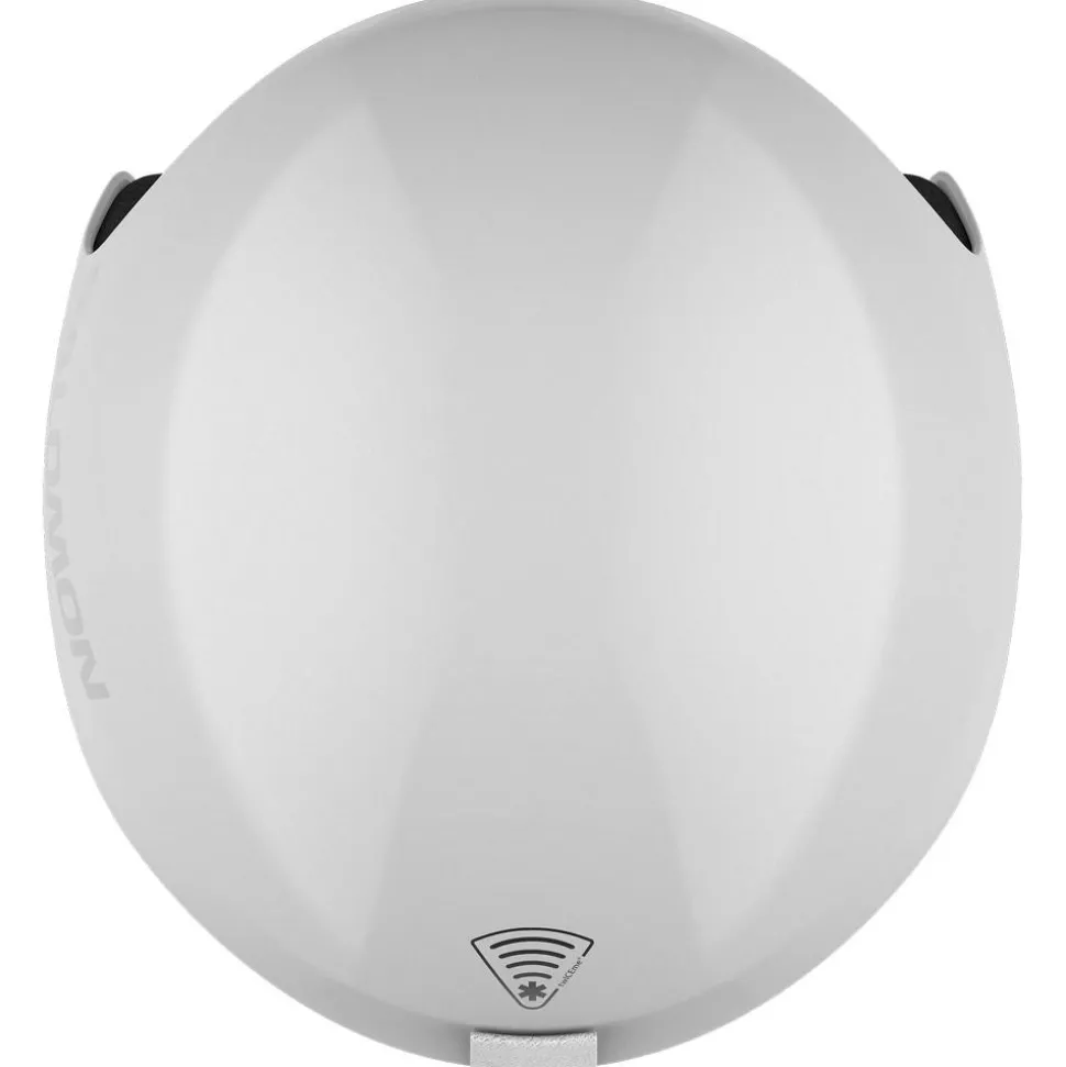 Casque Salomon S/Race Fis Injected Jr White Gradient