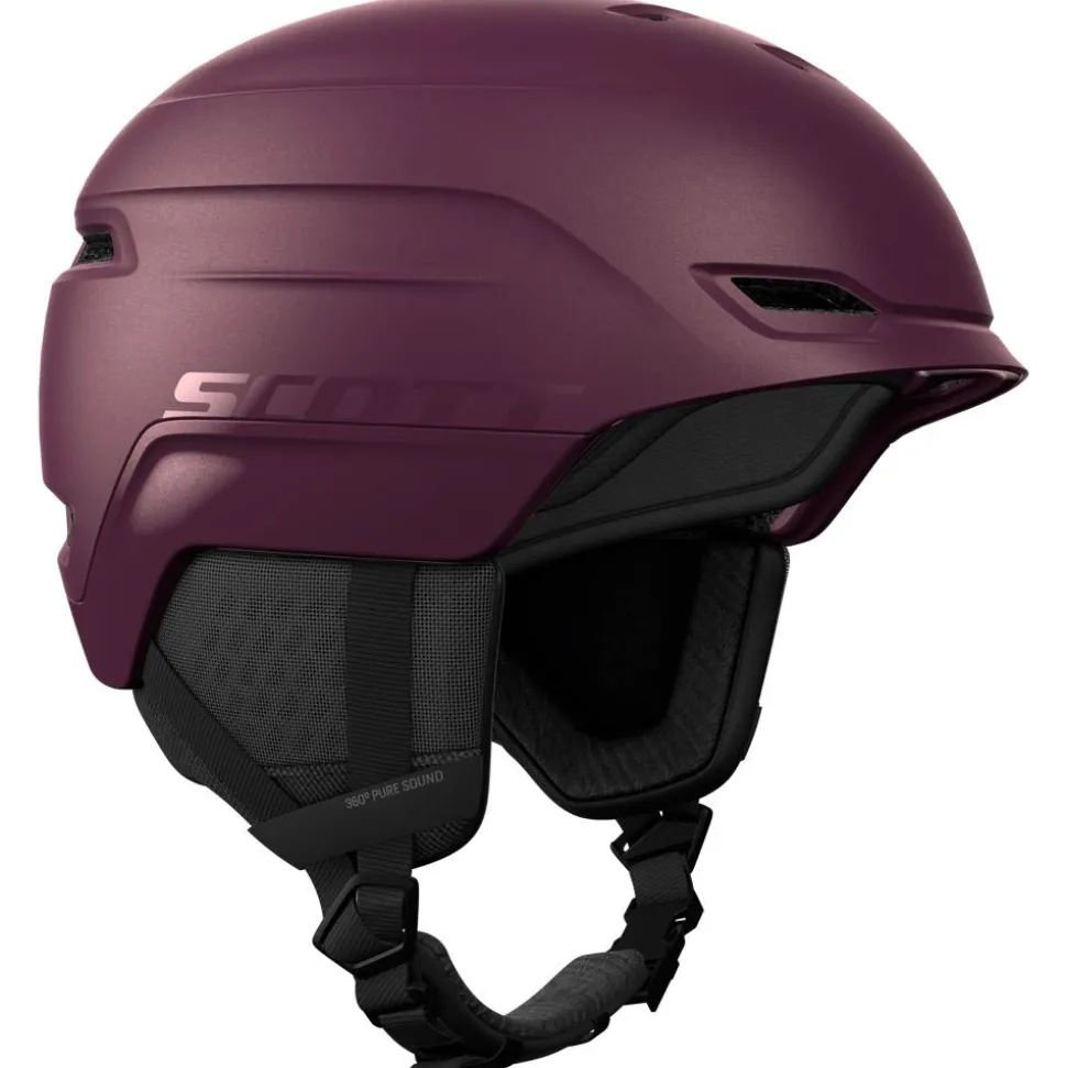 Casque Scott Chase 2 Plus Rich Purple