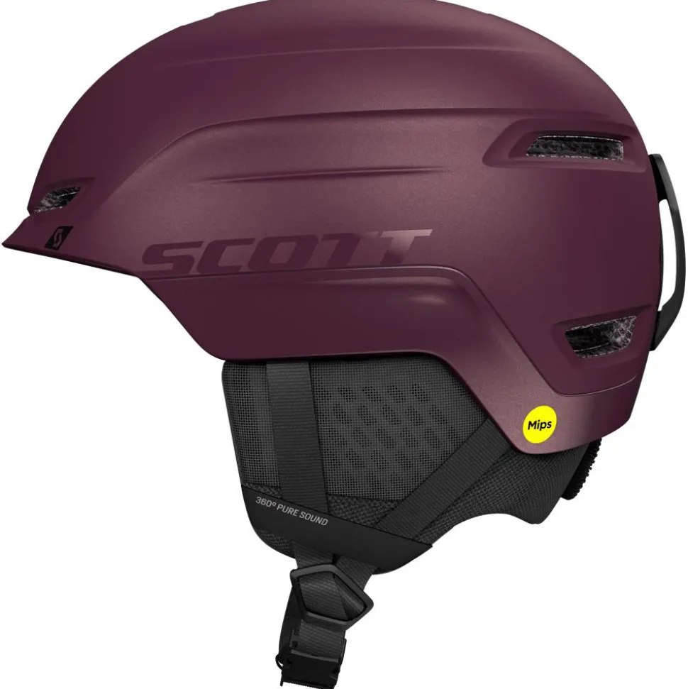 Casque Scott Chase 2 Plus Rich Purple