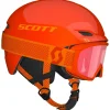 Casque Scott Combo Helmet Keeper 2 + Jr Witty Goggle Orange