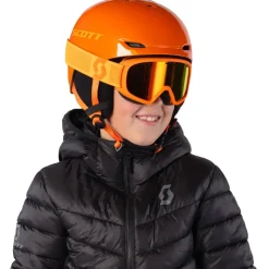 Casque Scott Combo Helmet Keeper 2 + Jr Witty Goggle Orange