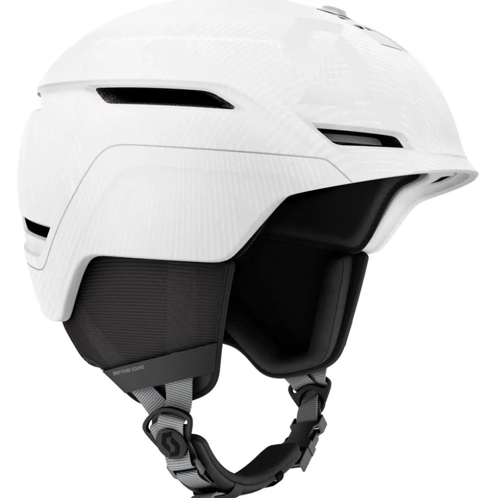 Casque Scott Symbol 2 Plus White Vogue Silver
