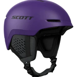 Casque Scott Track Plus Deep Purple