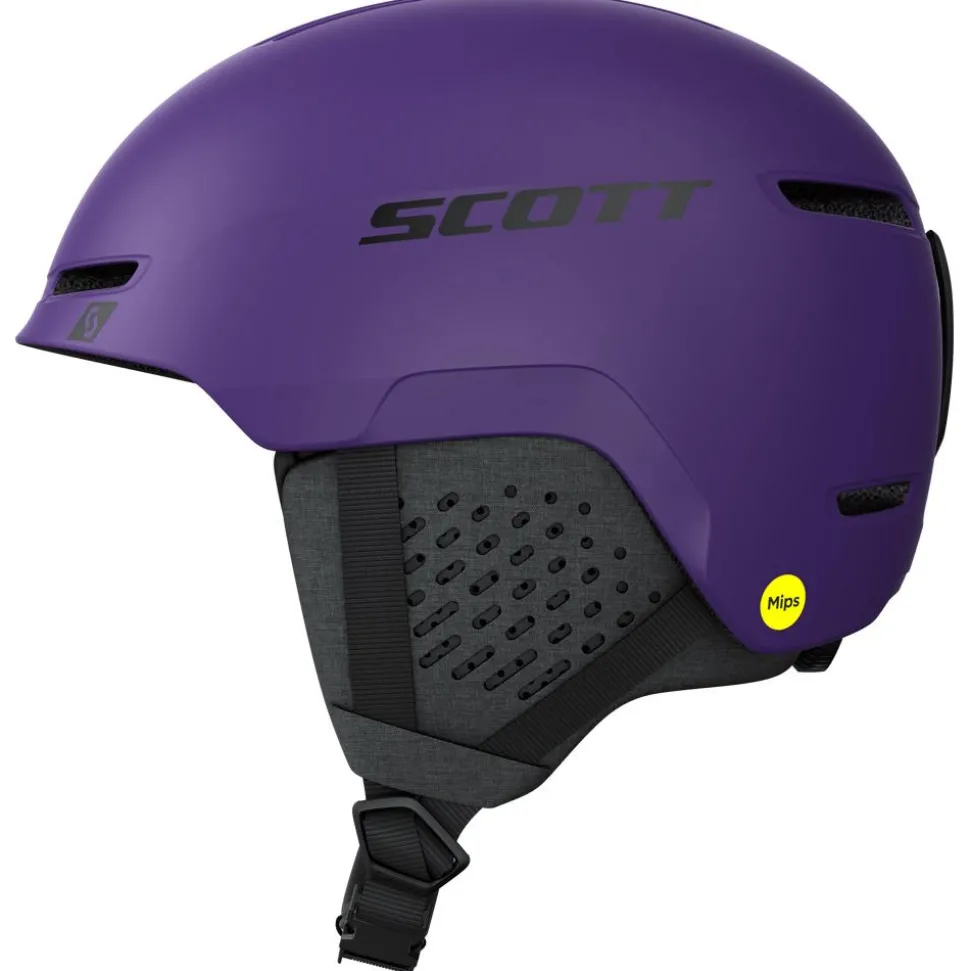 Casque Scott Track Plus Deep Purple