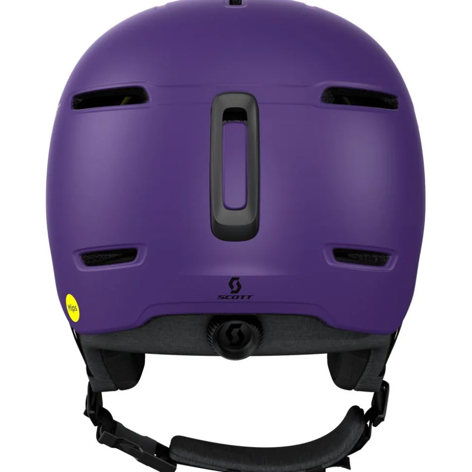 Casque Scott Track Plus Deep Purple