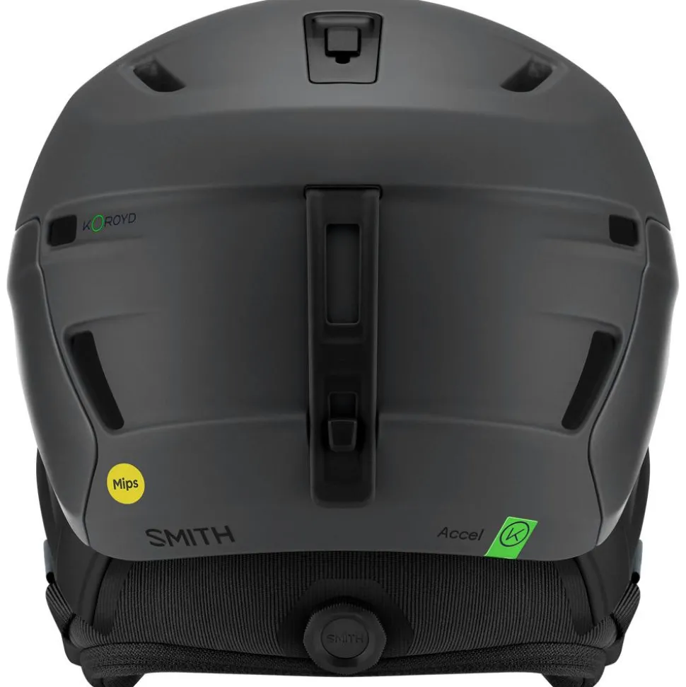 Casque Smith Accel Mips Matte Slate
