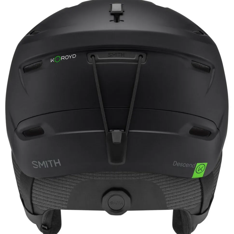 Casque Smith Descend Matte Black