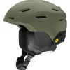 Casque Smith Descend Mips Matte Fatigue Green Black