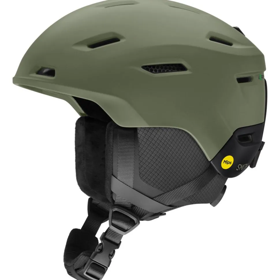 Casque Smith Descend Mips Matte Fatigue Green Black
