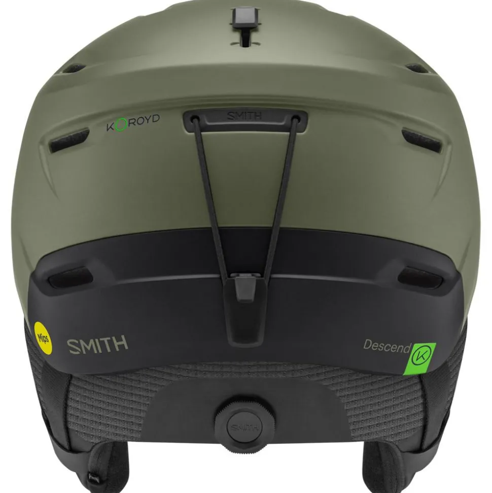 Casque Smith Descend Mips Matte Fatigue Green Black