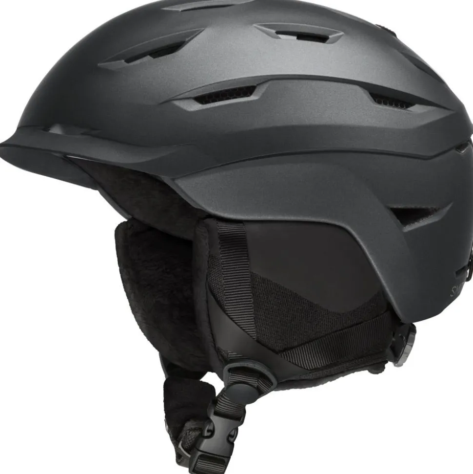 Casque Smith Liberty Matte Black Pearl