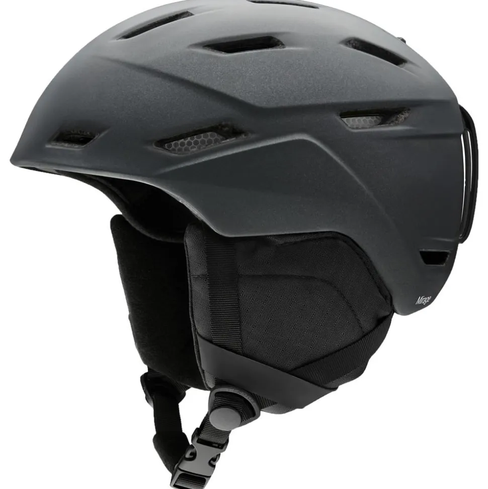 Casque Smith Mirage Matte Black Pearl