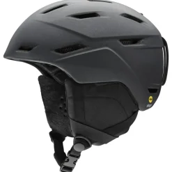 Casque Smith Mirage Mips Mat Black Pearl