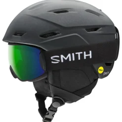 Casque Smith Mirage Mips Mat Black Pearl