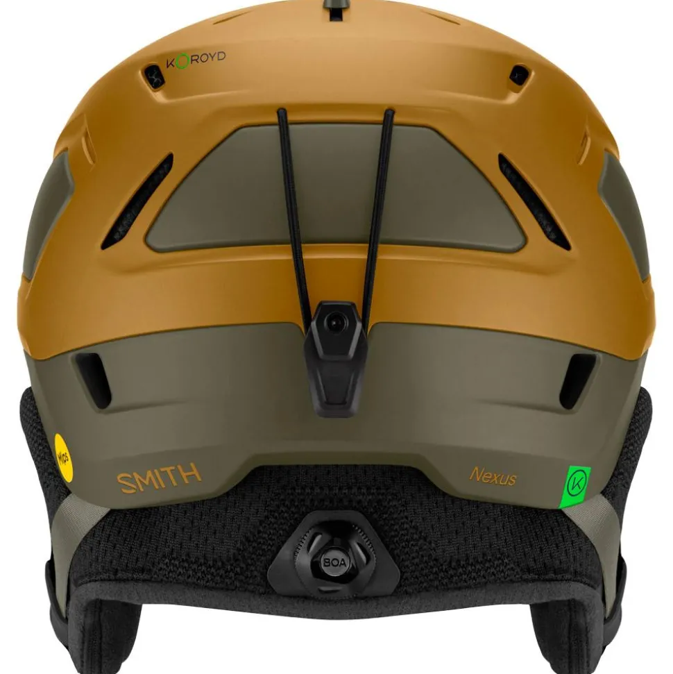 Casque Smith Nexus Mips Matte Coyote Forest