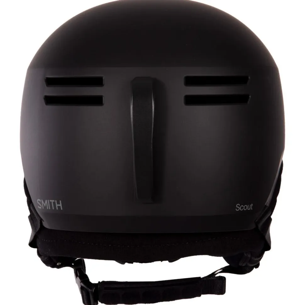 Casque Smith Scout Matte Black