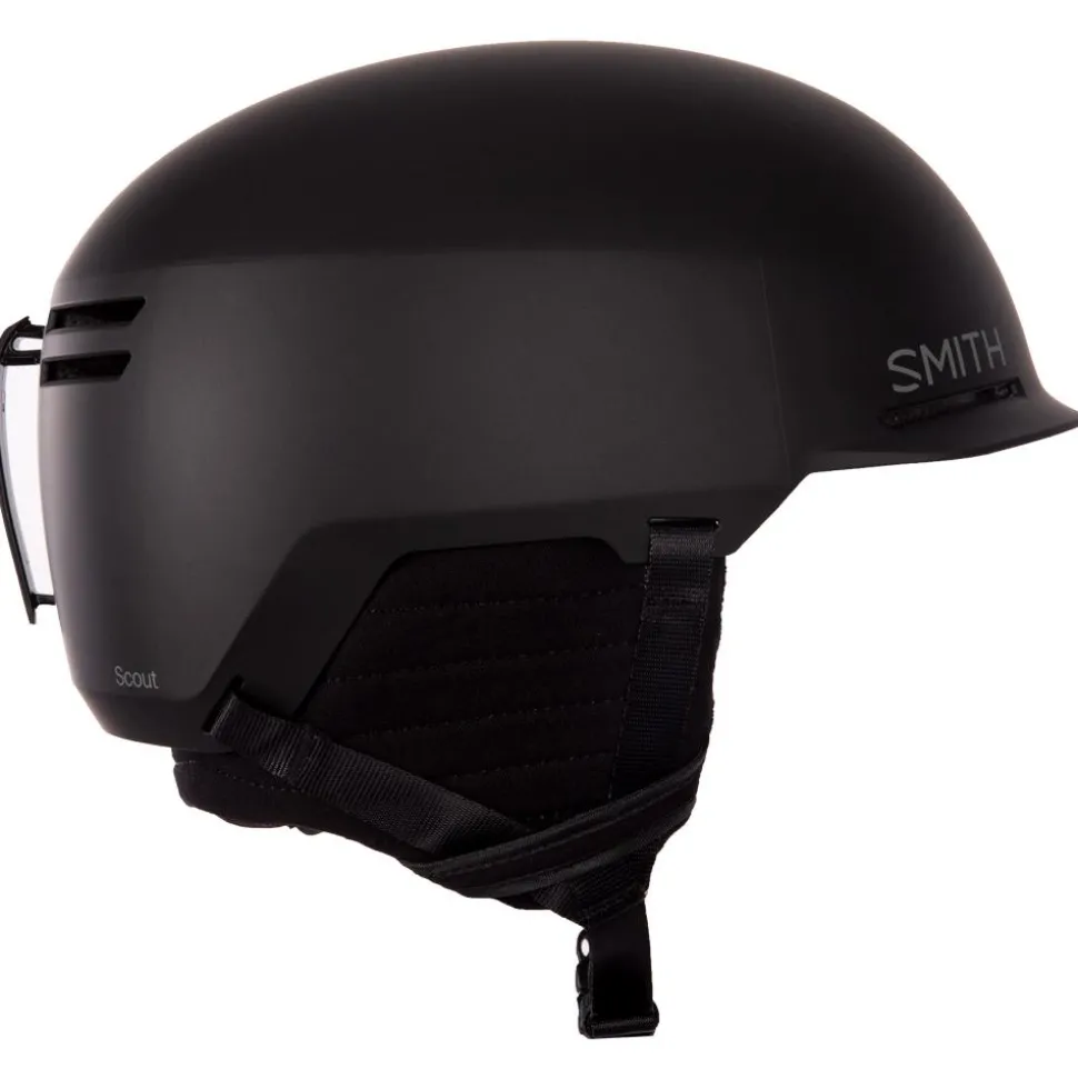Casque Smith Scout Matte Black