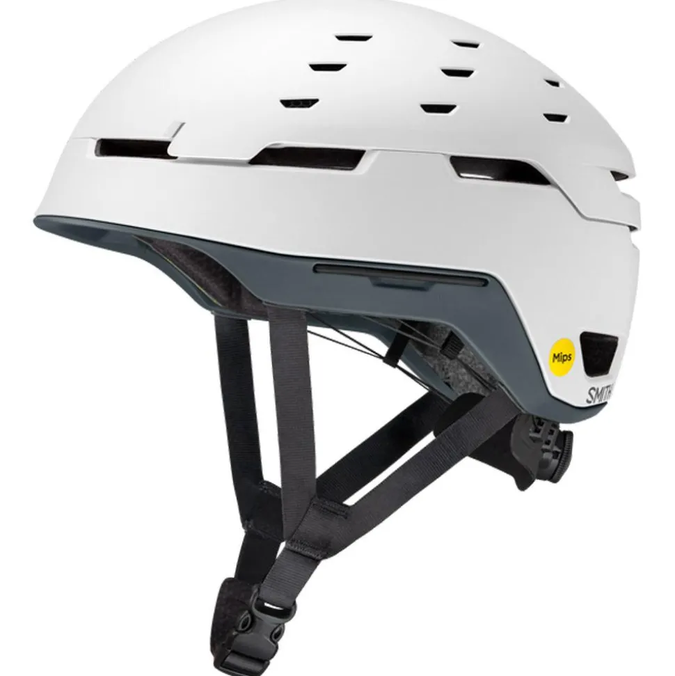 Casque Smith Summit Mips Matte White Slate