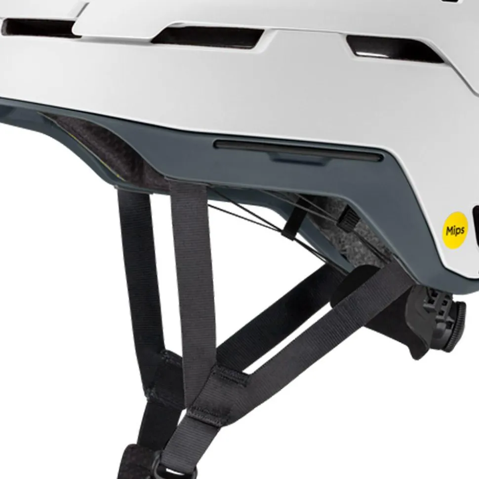 Casque Smith Summit Mips Matte White Slate