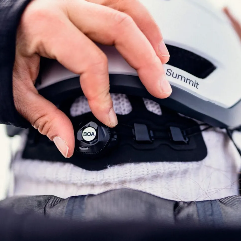 Casque Smith Summit Mips Matte White Slate