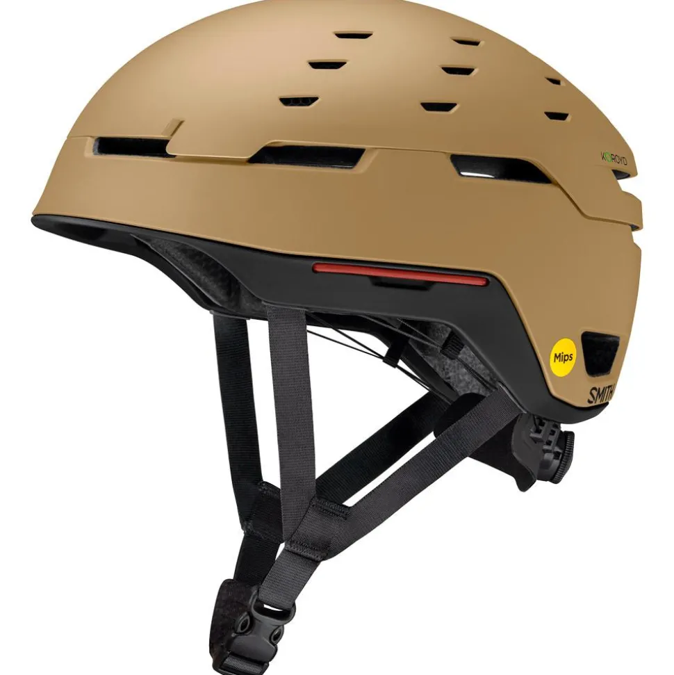 Casque Smith Summit Mips Matte Sandstorm Black