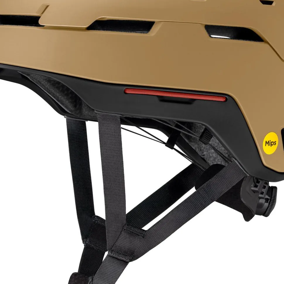 Casque Smith Summit Mips Matte Sandstorm Black