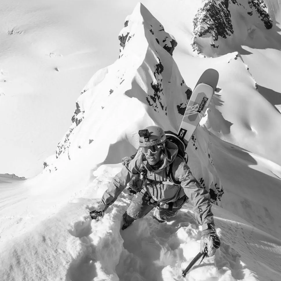 Casque Smith Summit Mips Matte Sandstorm Black