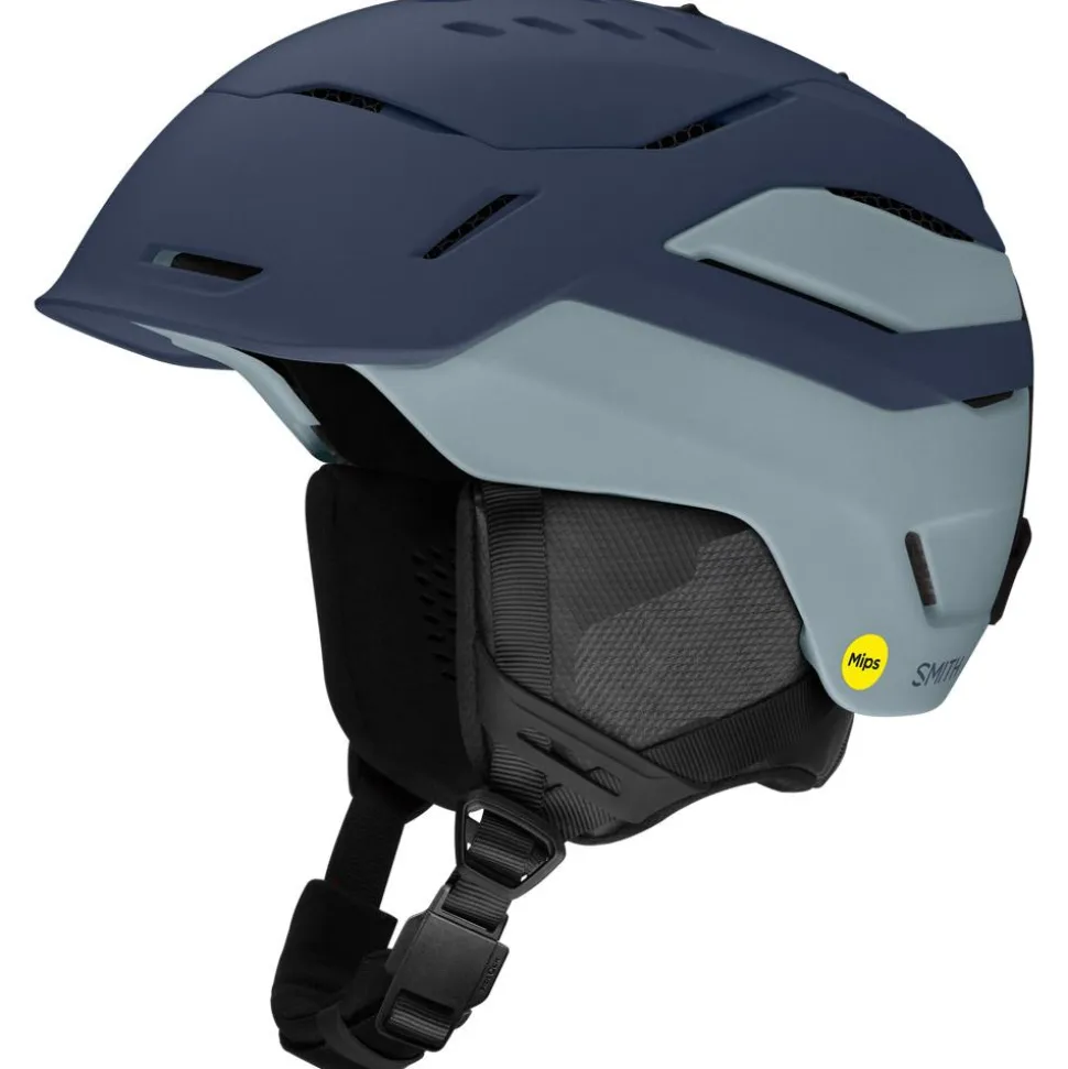 Casque Smith Vantage 2 Mips Matte Royal Navy Wolf Gray