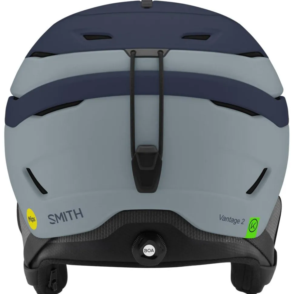 Casque Smith Vantage 2 Mips Matte Royal Navy Wolf Gray