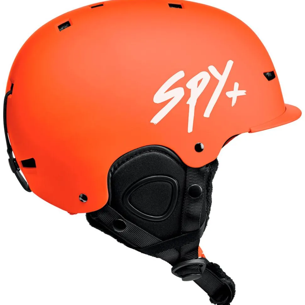 Casque Spy Galactic Mips Matte Orange Spy Ink