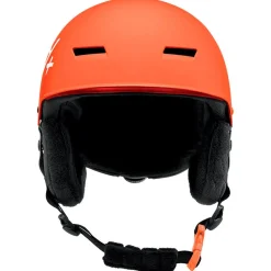 Casque Spy Galactic Mips Matte Orange Spy Ink