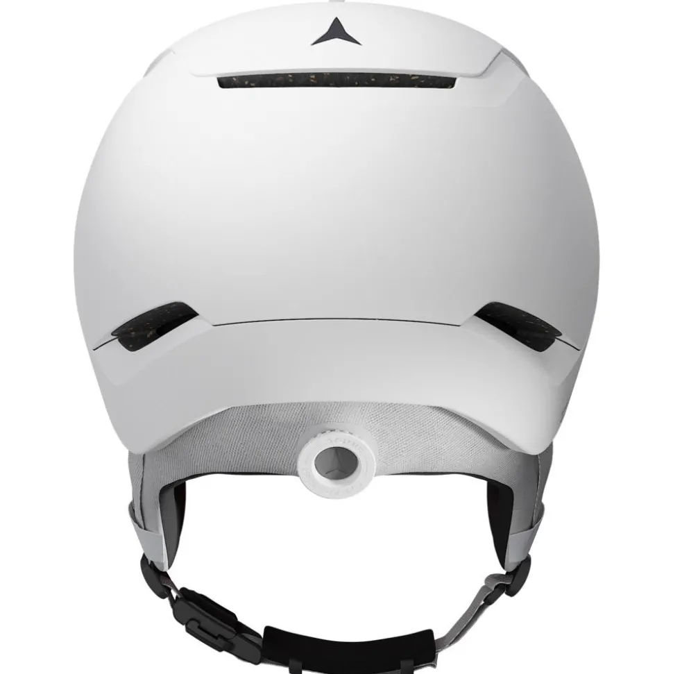 Casque visière Atomic Revent Gt Amid Visor Hd White Leather Red