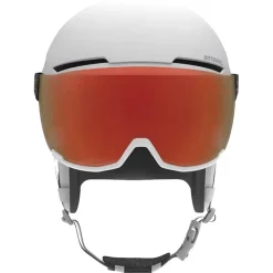 Casque visière Atomic Savor Visor Photo White Heather Red