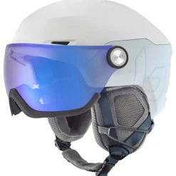 Casque visière Bollé V-Ryft Pure Pearl Matte Photochromic Blue