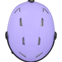 Casque visière Cairn Android Visor Junior Mat Lilac