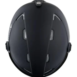 Casque visière Cairn Android Visor Junior Mat Black