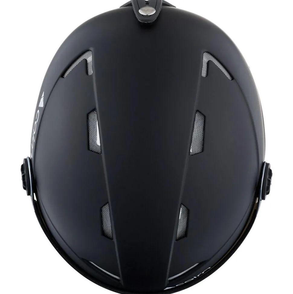 Casque visière Cairn Android Visor Junior Mat Black