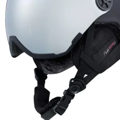 Casque visière Cairn Android Visor Junior Mat Black