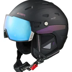 Casque visière Cairn Maverick Visor Evolight Nxt Matte Black Cameleon