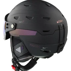 Casque visière Cairn Maverick Visor Evolight Nxt Matte Black Cameleon