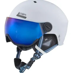 Casque visière Cairn Reflex Visor Mat White
