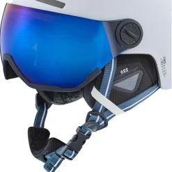 Casque visière Cairn Reflex Visor Mat White