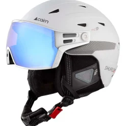 Casque visière Cairn Shuffle S-visor Evolight White
