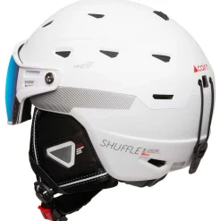 Casque visière Cairn Shuffle S-visor Evolight White